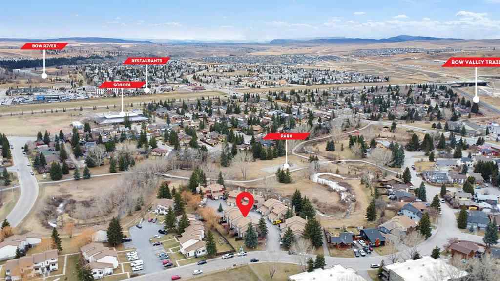 MLS® A2253310 - Unit #17 41 Glenbrook Crescent  in Glenbow Cochrane, Residential