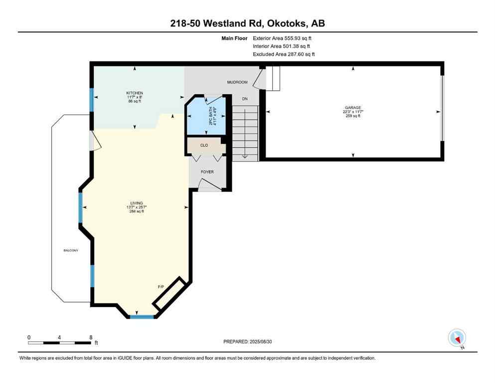 MLS® A2253315 - Unit #218 50 Westland Road  in Westridge Okotoks, Residential