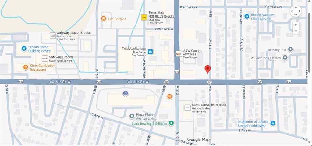 MLS® A2253319 - 603 1 Street W in Central Brooks, Land