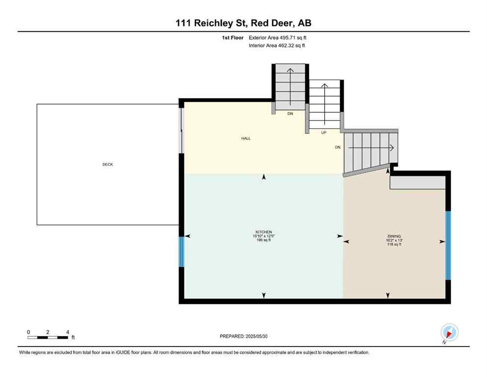 MLS® A2253328 - 111 Reichley Street  in Rosedale Meadows Red Deer, Residential