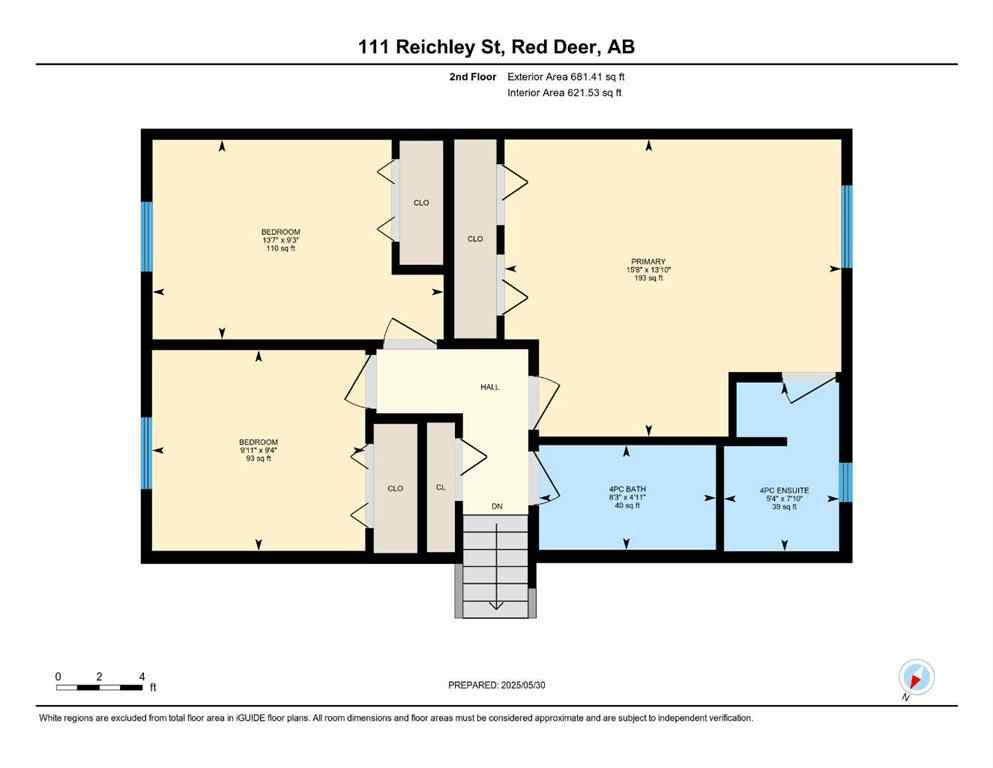 MLS® A2253328 - 111 Reichley Street  in Rosedale Meadows Red Deer, Residential