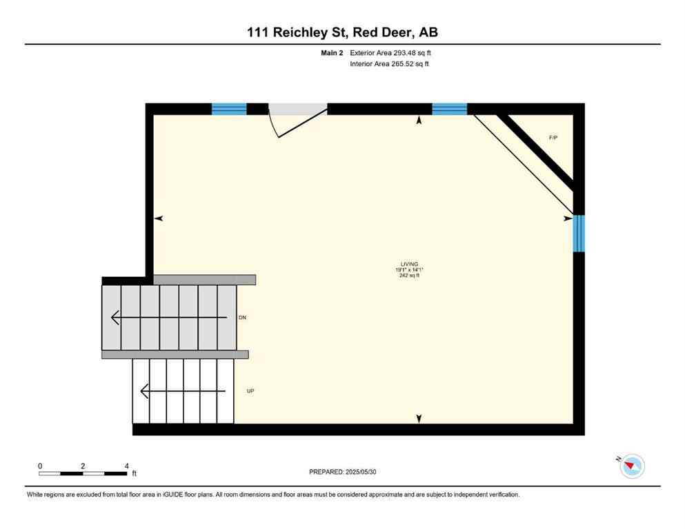 MLS® A2253328 - 111 Reichley Street  in Rosedale Meadows Red Deer, Residential