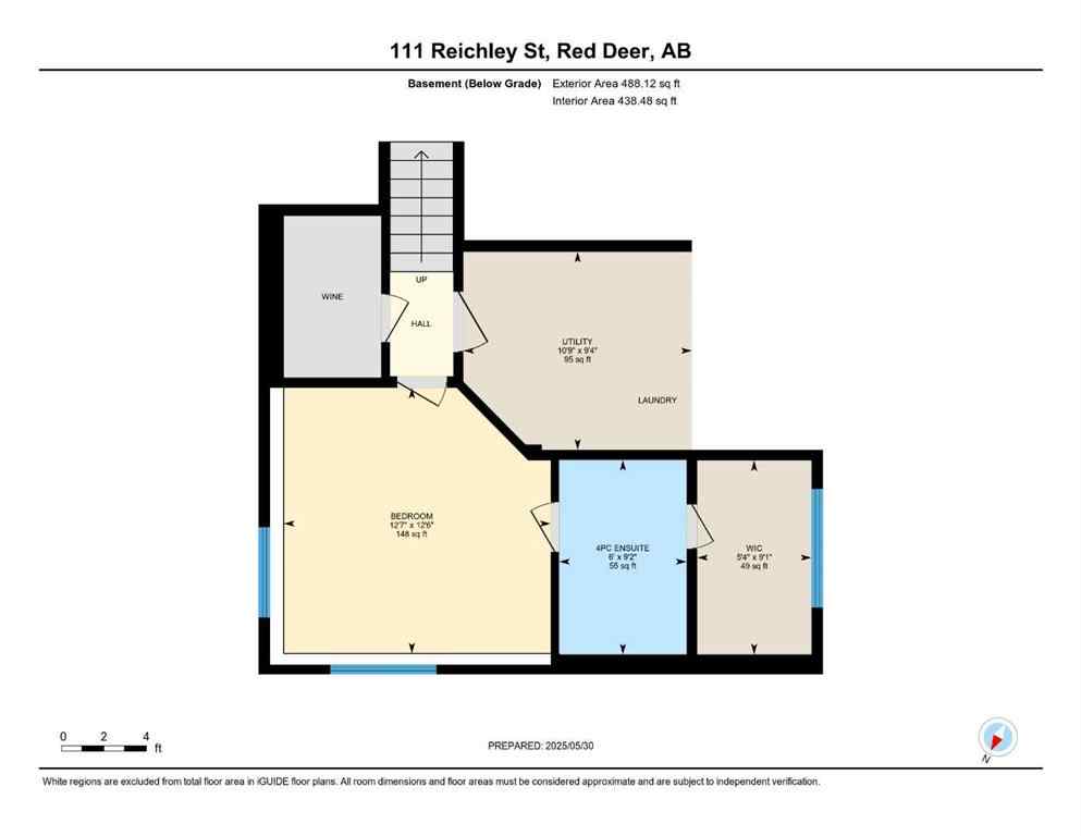 MLS® A2253328 - 111 Reichley Street  in Rosedale Meadows Red Deer, Residential