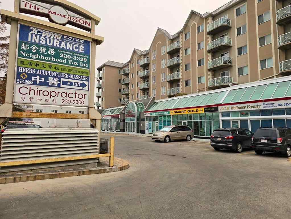 MLS® A2253330 - Unit #122 1518 Centre Street NE in Crescent Heights Calgary, Commercial