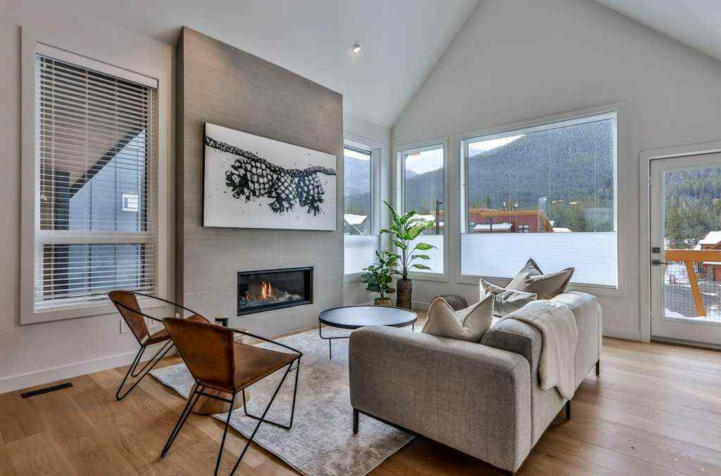 MLS® A2253332 - Unit #202L 209 Stewart Creek Rise  in Three Sisters Canmore, Residential