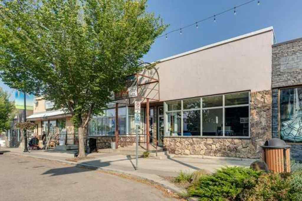 MLS® A2253333 - 5036 50 Street  in Downtown Innisfail Innisfail, Commercial