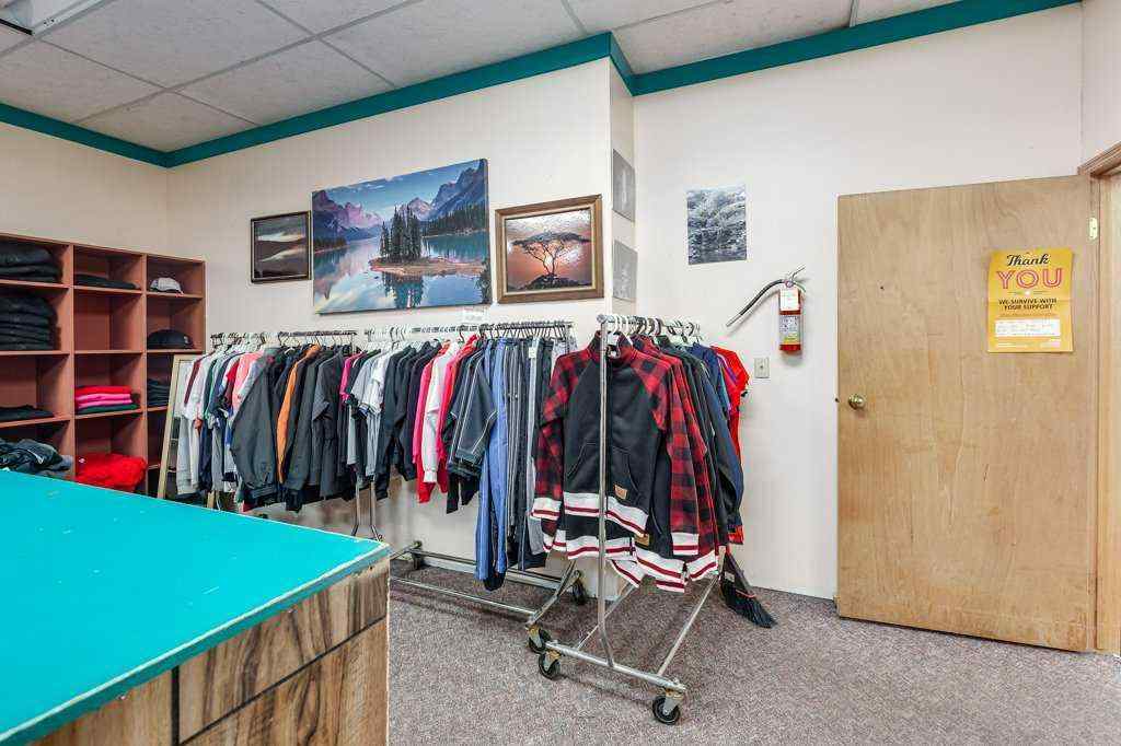 MLS® A2253333 - 5036 50 Street  in Downtown Innisfail Innisfail, Commercial