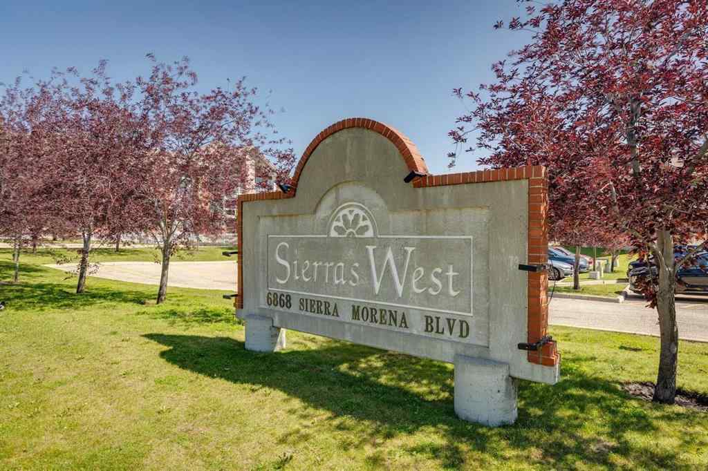 MLS® A2253336 - Unit #220 6868 Sierra Morena Boulevard SW in Signal Hill Calgary, Residential