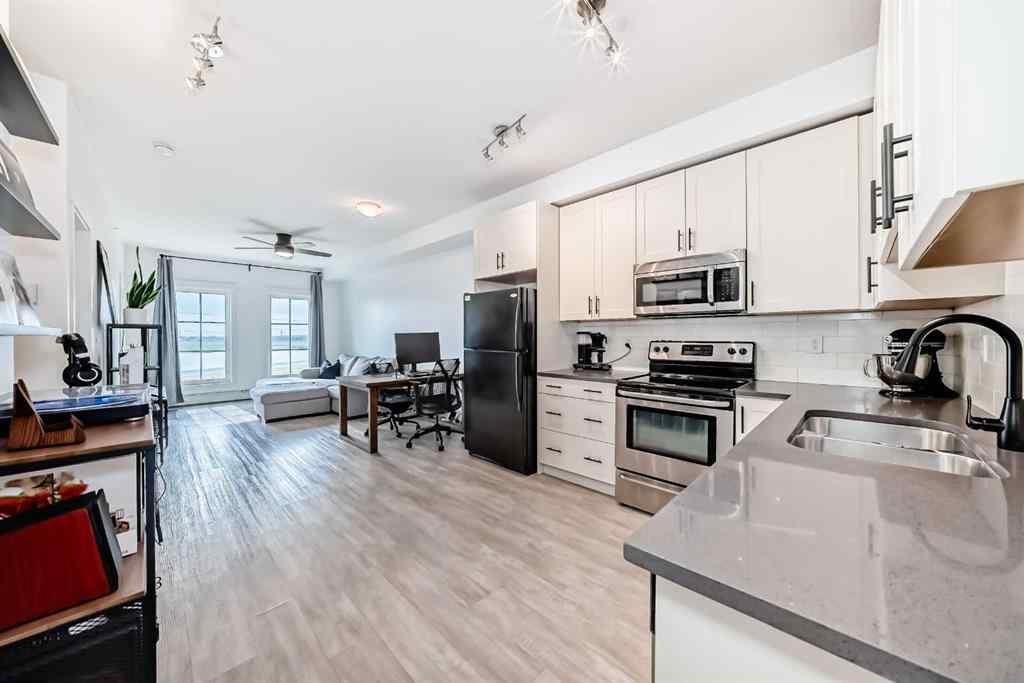 MLS® A2253346 - Unit #2410 99 Copperstone Park SE in Copperfield Calgary, Residential