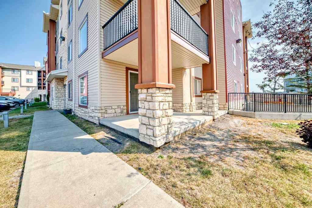 MLS® A2253350 - Unit #1101 505 Railway Street W in Downtown Cochrane, Residential