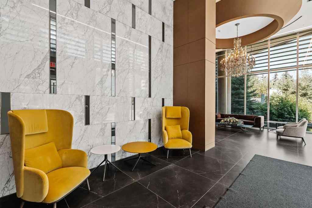 MLS® A2253355 - Unit #802 738 1 Avenue SW in Eau Claire Calgary, Residential