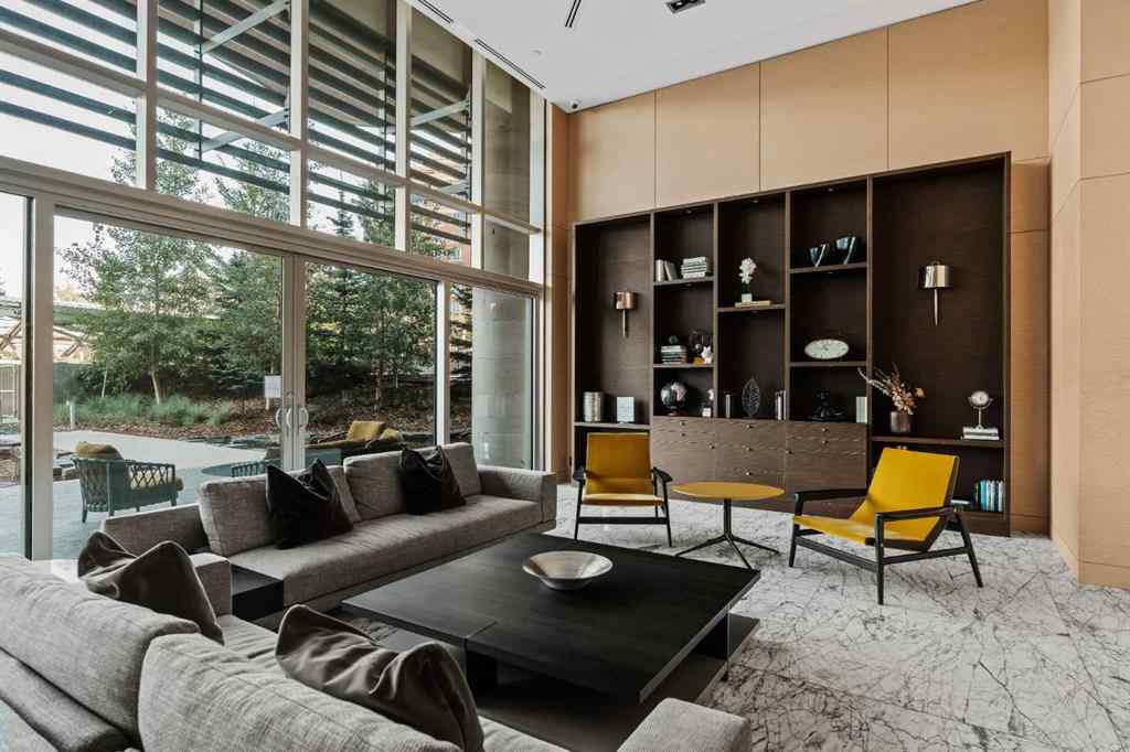 MLS® A2253355 - Unit #802 738 1 Avenue SW in Eau Claire Calgary, Residential