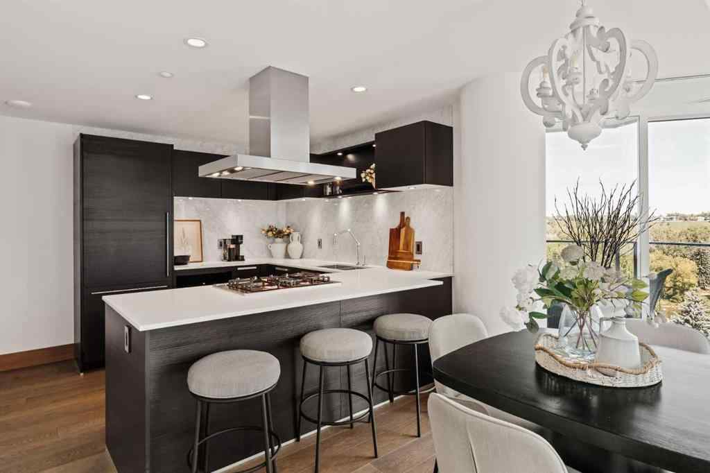 MLS® A2253355 - Unit #802 738 1 Avenue SW in Eau Claire Calgary, Residential