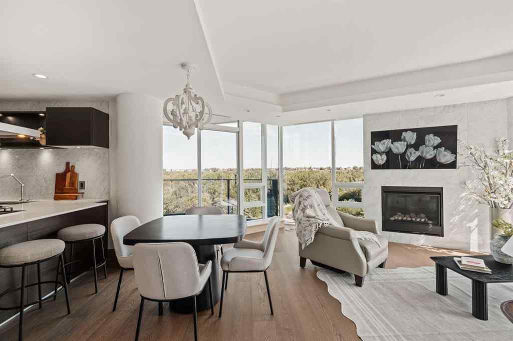 MLS® A2253355 - Unit #802 738 1 Avenue SW in Eau Claire Calgary, Residential