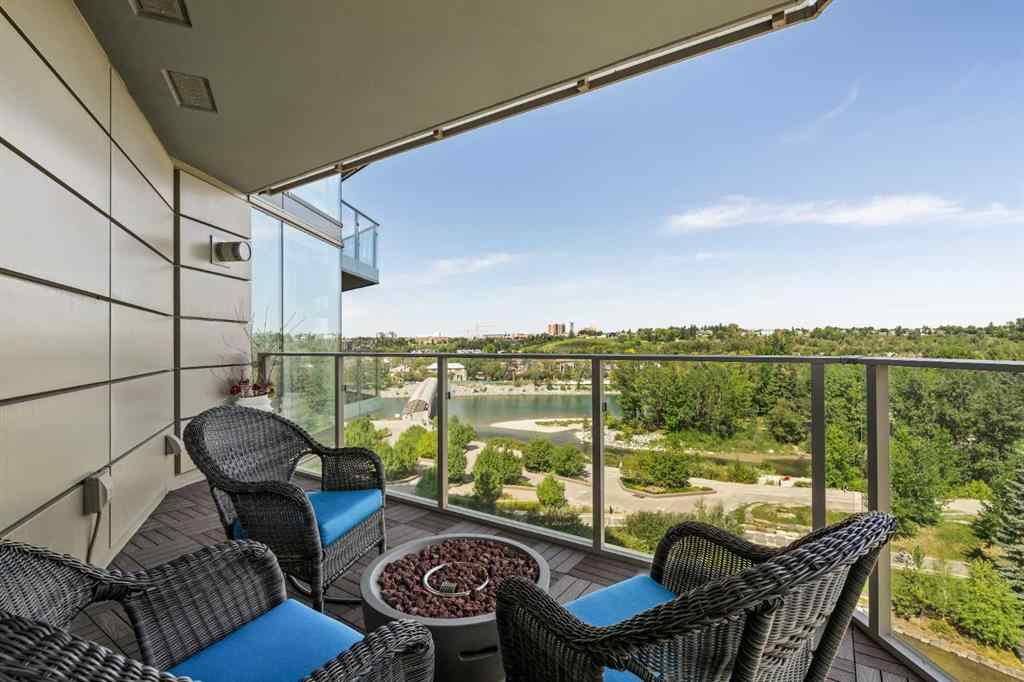 MLS® A2253355 - Unit #802 738 1 Avenue SW in Eau Claire Calgary, Residential