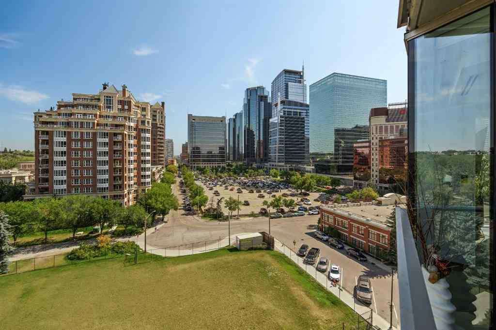 MLS® A2253355 - Unit #802 738 1 Avenue SW in Eau Claire Calgary, Residential
