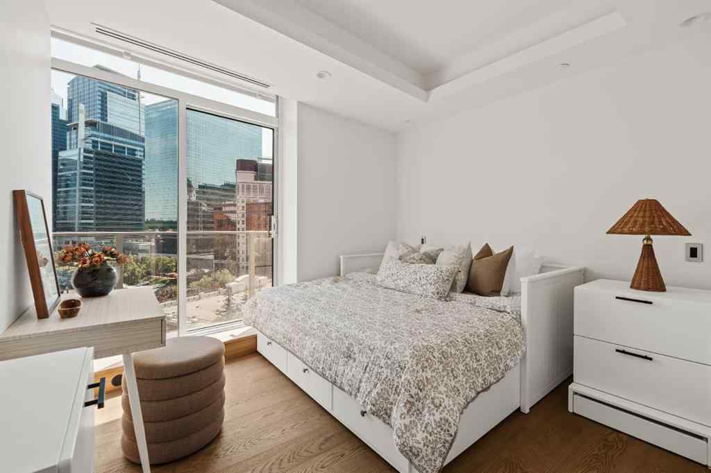 MLS® A2253355 - Unit #802 738 1 Avenue SW in Eau Claire Calgary, Residential