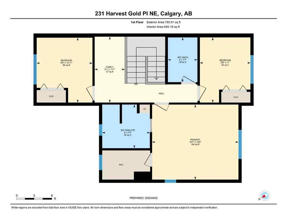 MLS® A2253361 - 231 Harvest Gold Place NE in Harvest Hills Calgary, Residential
