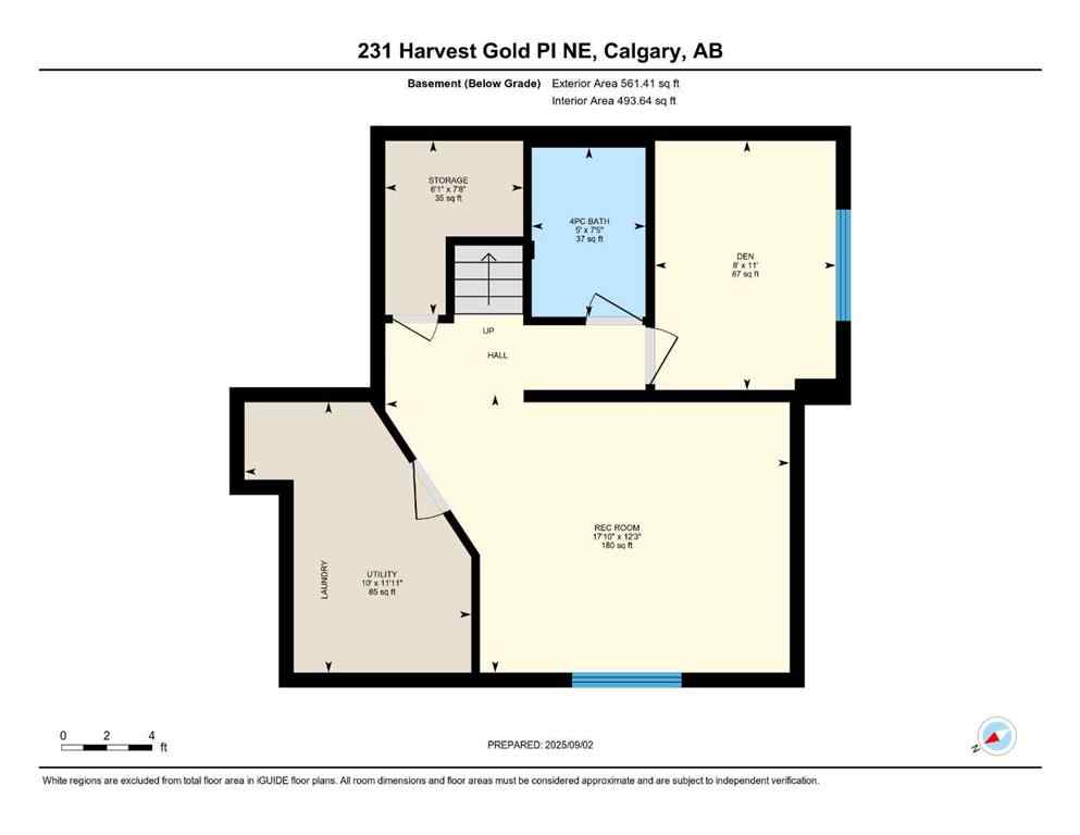 MLS® A2253361 - 231 Harvest Gold Place NE in Harvest Hills Calgary, Residential