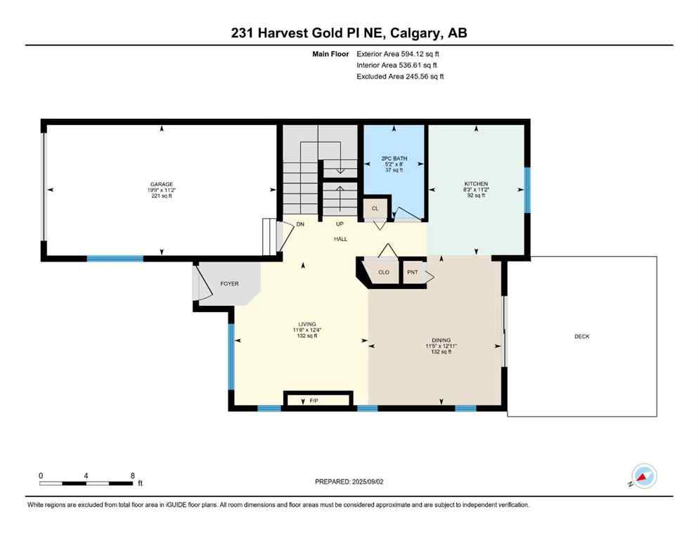 MLS® A2253361 - 231 Harvest Gold Place NE in Harvest Hills Calgary, Residential