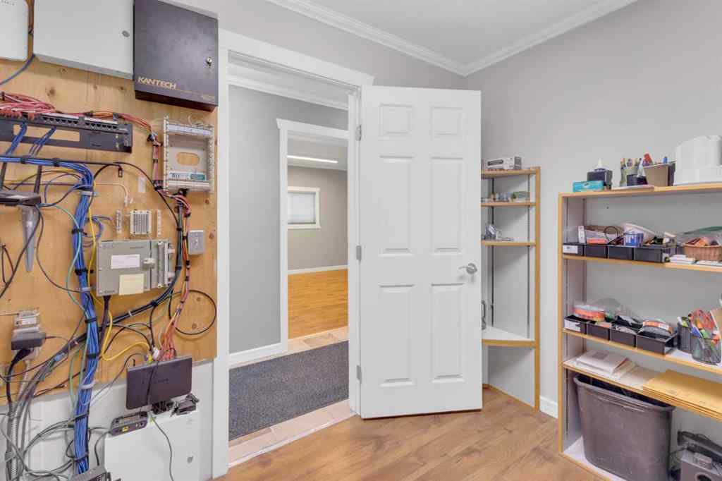 MLS® A2253366 - 4212 Hewlett Drive  in Blindman Industrial Park Rural Red Deer County, Commercial