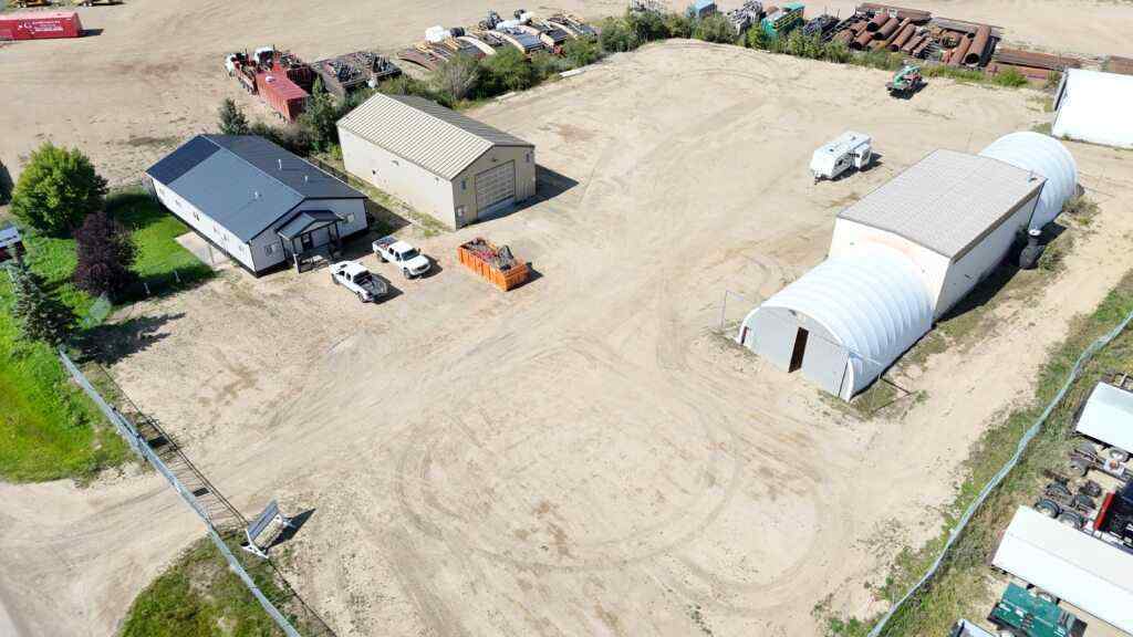 MLS® A2253366 - 4212 Hewlett Drive  in Blindman Industrial Park Rural Red Deer County, Commercial