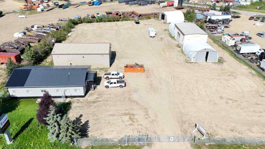 MLS® A2253366 - 4212 Hewlett Drive  in Blindman Industrial Park Rural Red Deer County, Commercial