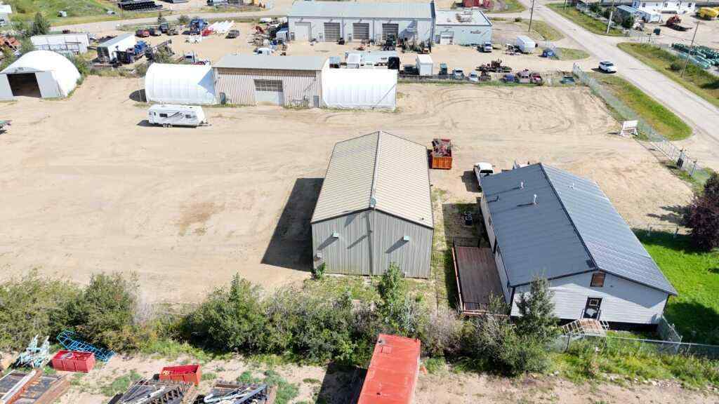 MLS® A2253366 - 4212 Hewlett Drive  in Blindman Industrial Park Rural Red Deer County, Commercial