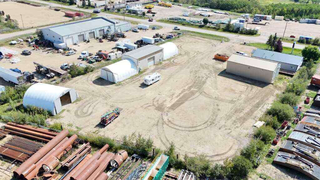 MLS® A2253366 - 4212 Hewlett Drive  in Blindman Industrial Park Rural Red Deer County, Commercial