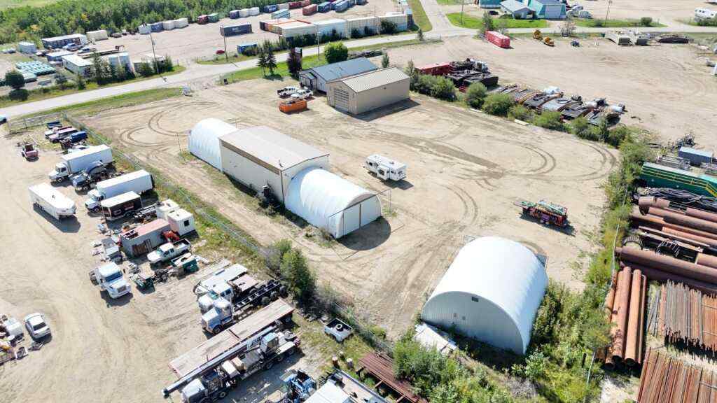 MLS® A2253366 - 4212 Hewlett Drive  in Blindman Industrial Park Rural Red Deer County, Commercial