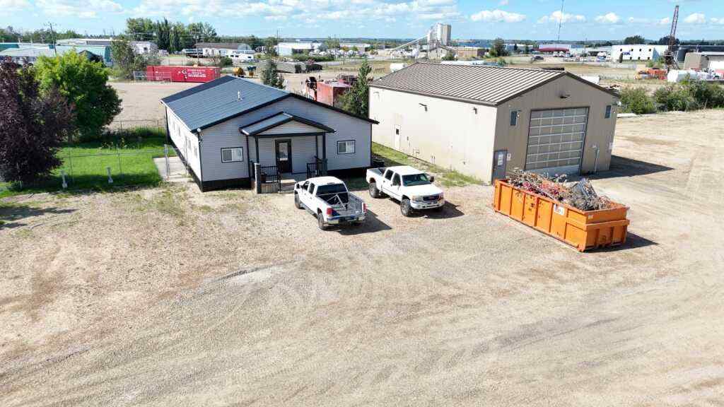 MLS® A2253366 - 4212 Hewlett Drive  in Blindman Industrial Park Rural Red Deer County, Commercial