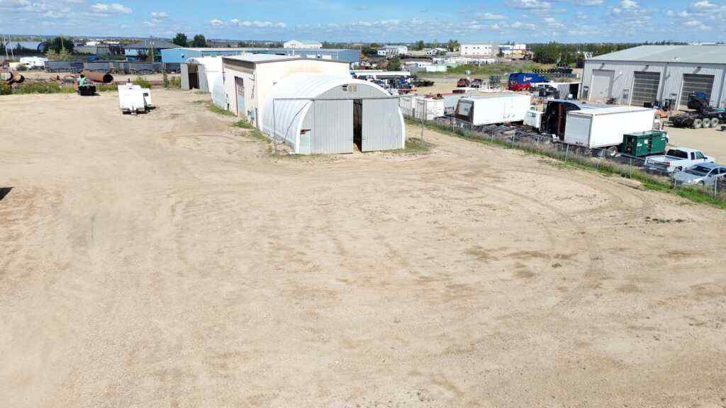 MLS® A2253366 - 4212 Hewlett Drive  in Blindman Industrial Park Rural Red Deer County, Commercial