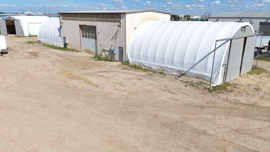 MLS® A2253366 - 4212 Hewlett Drive  in Blindman Industrial Park Rural Red Deer County, Commercial