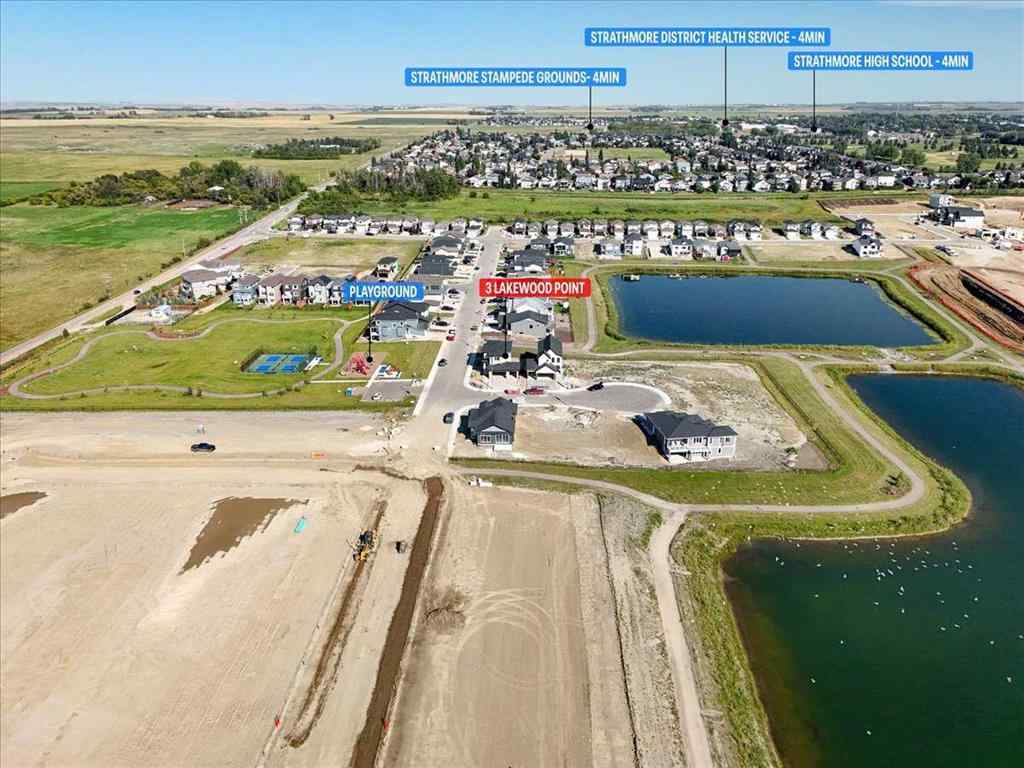 MLS® A2253373 - 3 Lakewood Point  in Lakewood Strathmore, Residential