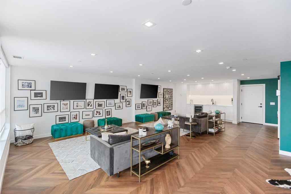 MLS® A2253376 - Unit #707 8445 Broadcast Avenue SW in West Springs Calgary, Residential