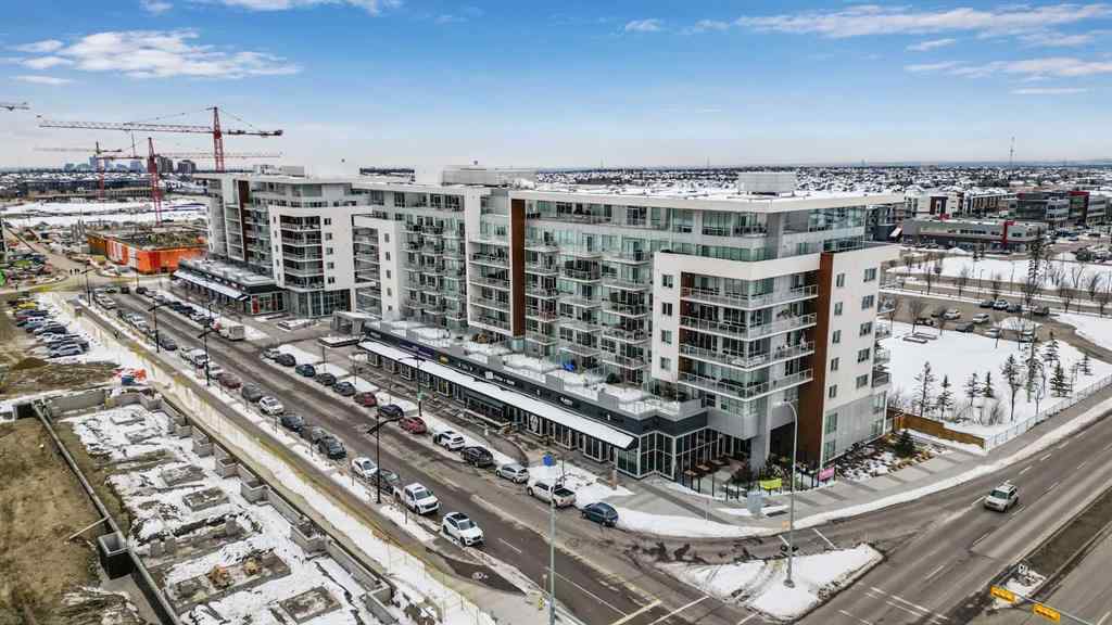MLS® A2253376 - Unit #707 8445 Broadcast Avenue SW in West Springs Calgary, Residential