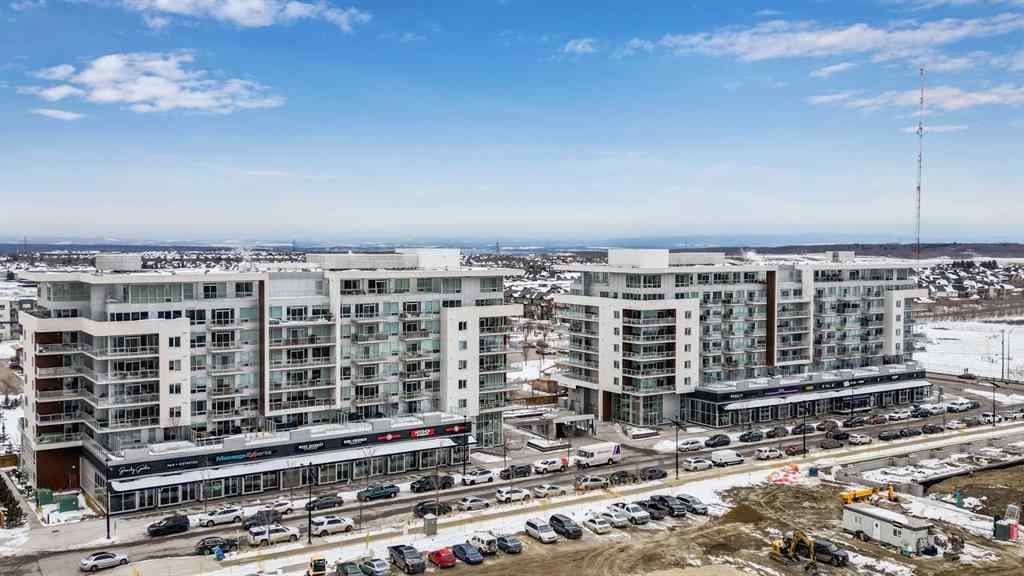 MLS® A2253376 - Unit #707 8445 Broadcast Avenue SW in West Springs Calgary, Residential