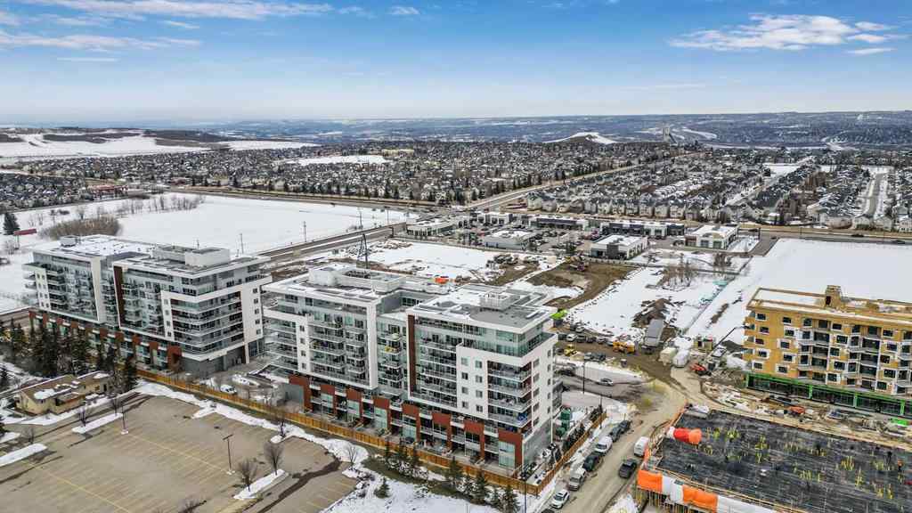 MLS® A2253376 - Unit #707 8445 Broadcast Avenue SW in West Springs Calgary, Residential
