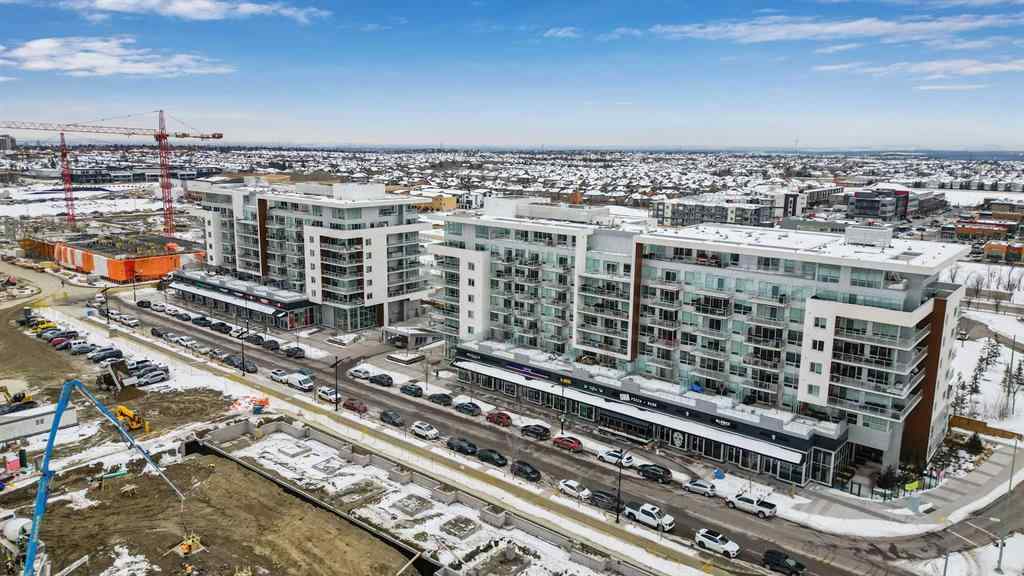 MLS® A2253376 - Unit #707 8445 Broadcast Avenue SW in West Springs Calgary, Residential