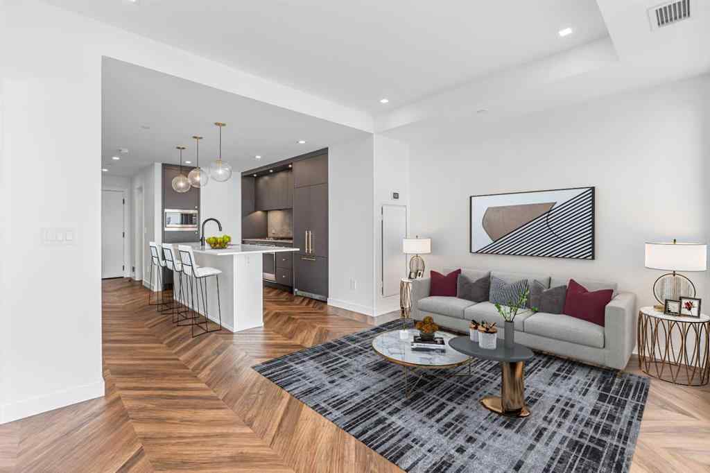 MLS® A2253376 - Unit #707 8445 Broadcast Avenue SW in West Springs Calgary, Residential
