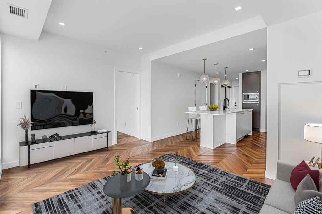 MLS® A2253376 - Unit #707 8445 Broadcast Avenue SW in West Springs Calgary, Residential
