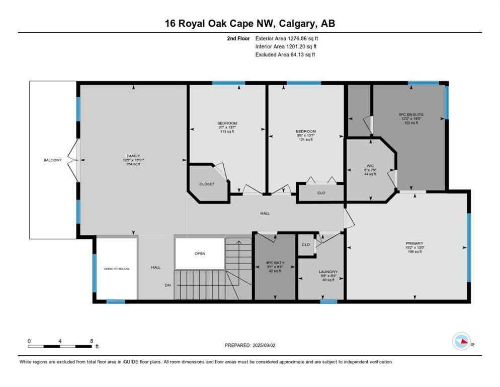 MLS® A2253379 - 16 Royal Oak Cape NW in Royal Oak Calgary, Residential