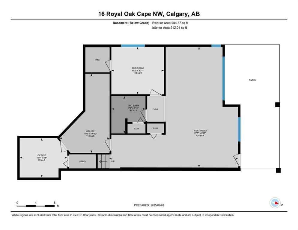 MLS® A2253379 - 16 Royal Oak Cape NW in Royal Oak Calgary, Residential