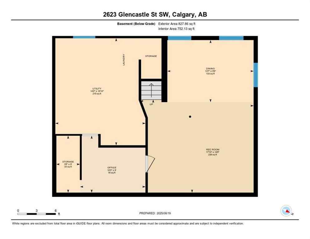 MLS® A2253381 - 2623 Glencastle Street SW in Glendale Calgary, Residential