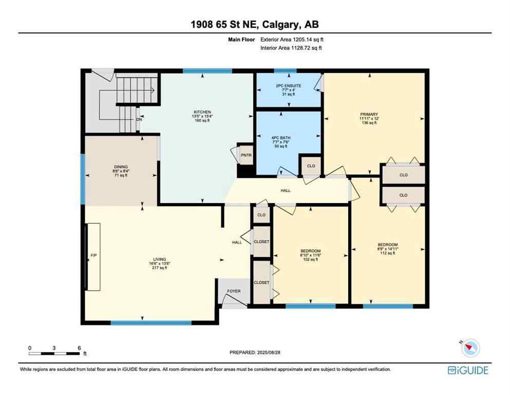 MLS® A2253387 - 1908 65 Street NE in Pineridge Calgary, Residential
