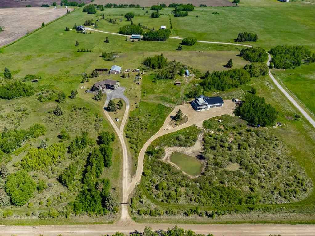 MLS® A2253388 - 44092 & 44080 Township Road 274   in NONE Rural Rocky View County, Residential