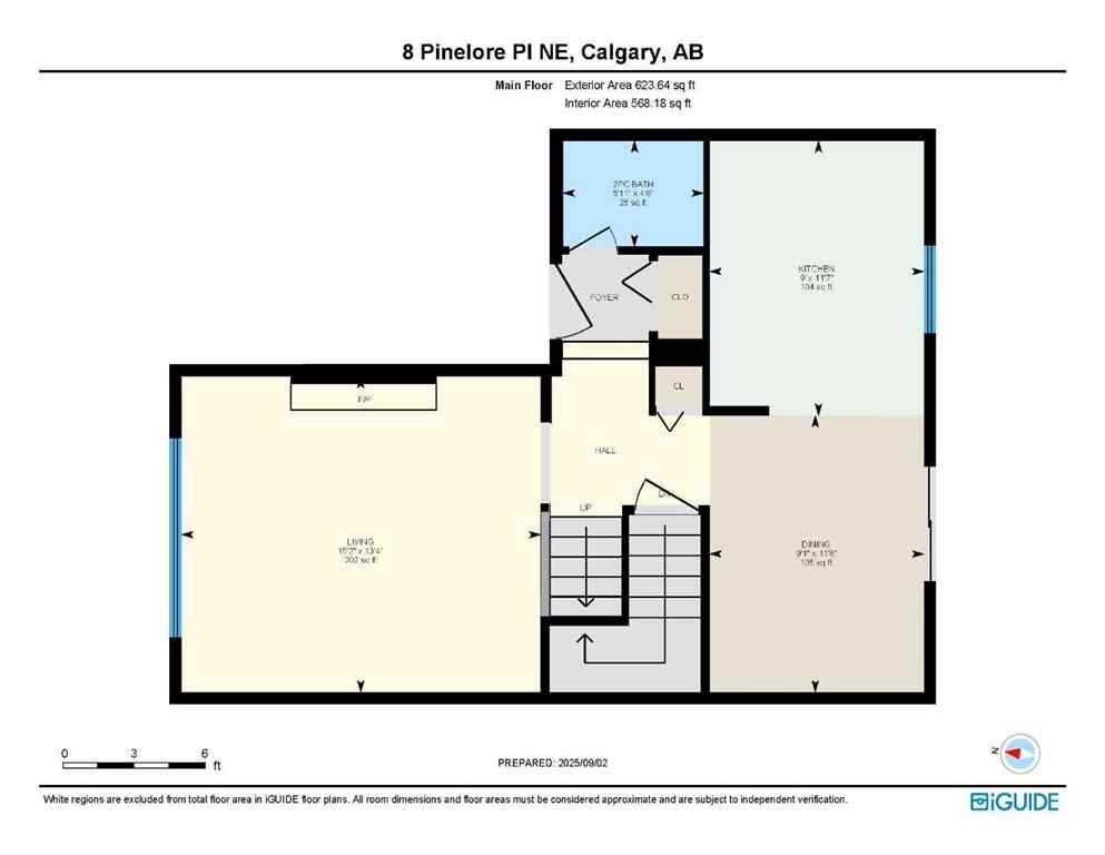 MLS® A2253394 - 8 Pinelore Place NE in Pineridge Calgary, Residential