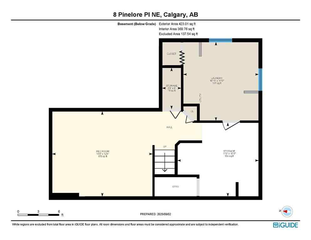 MLS® A2253394 - 8 Pinelore Place NE in Pineridge Calgary, Residential