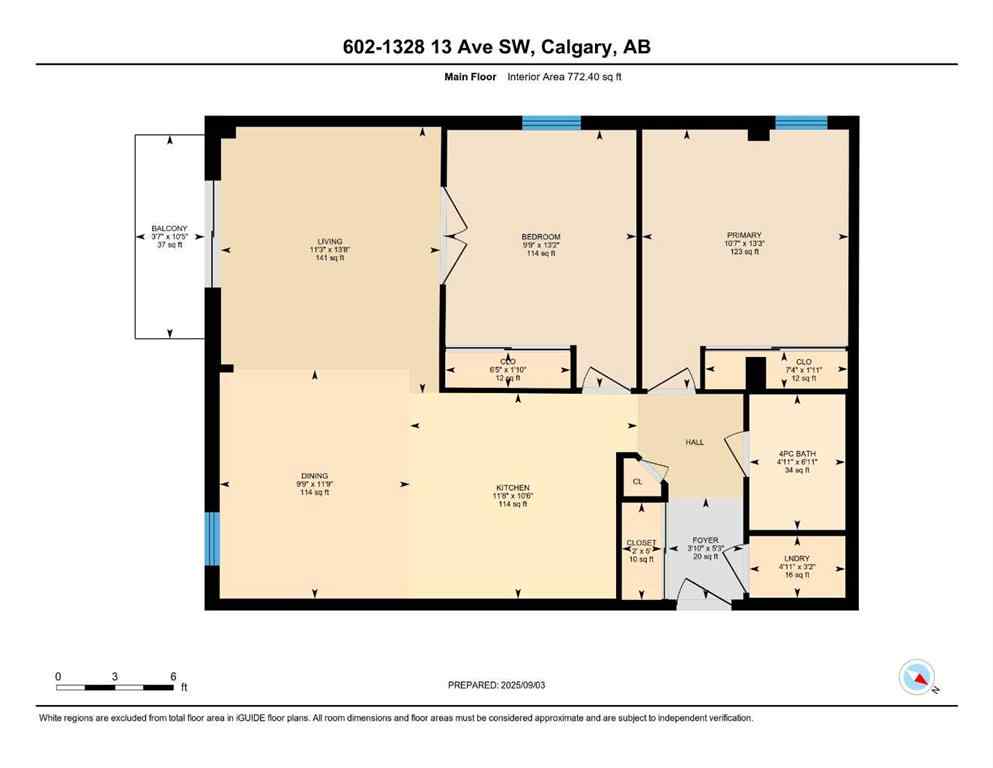 MLS® A2253400 - Unit #602 1328 13 Avenue SW in Beltline Calgary, Residential
