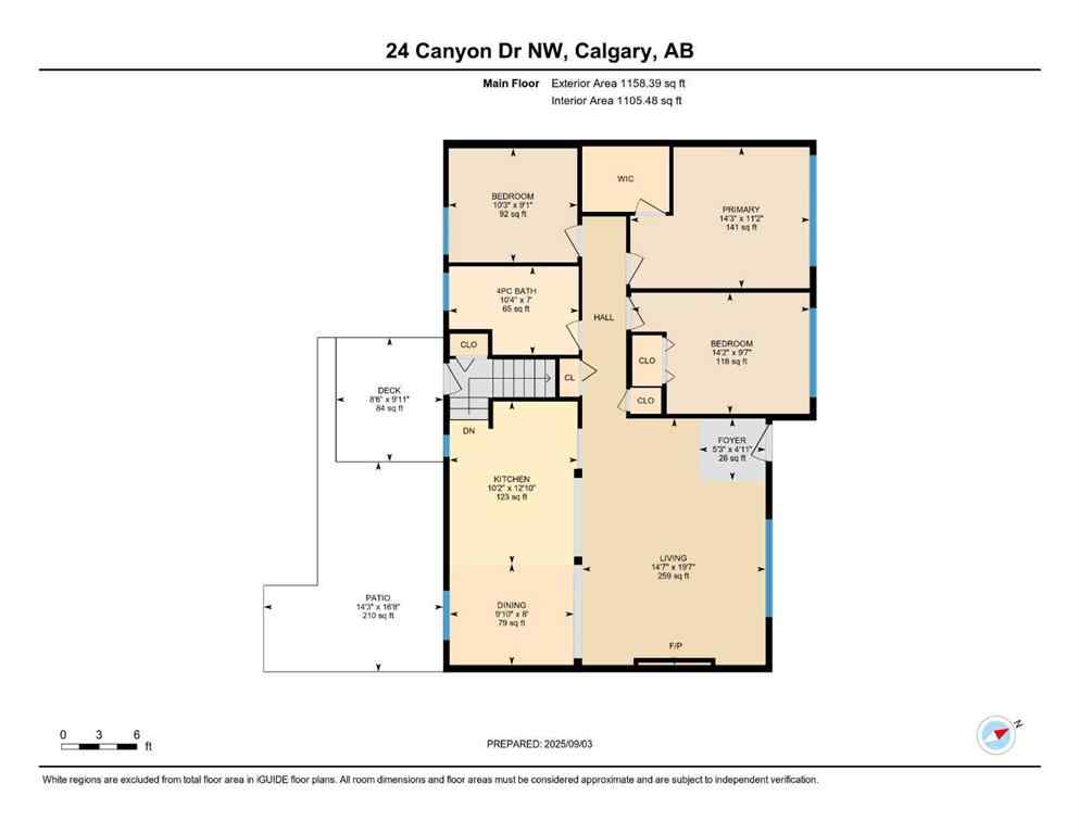 MLS® A2253401 - 24 Canyon Drive NW in Collingwood Calgary, Residential